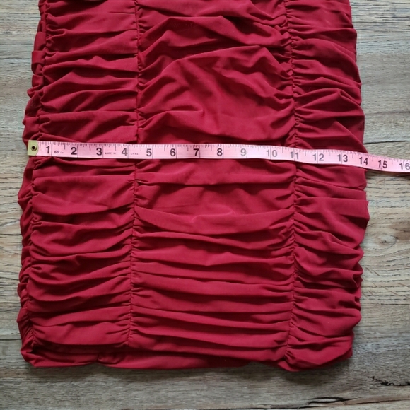 2/$8: Strapless Rouched Dress - Picture 7 of 8